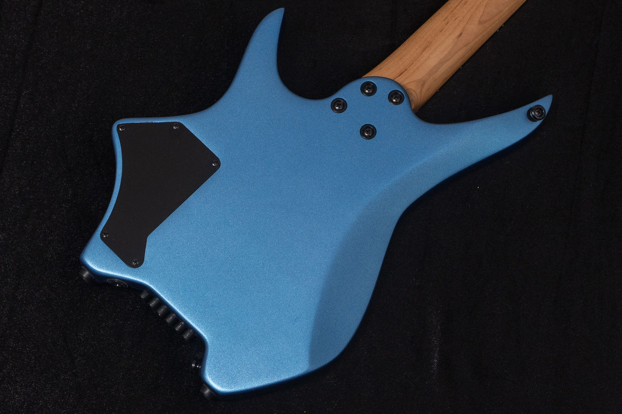 HEX Guitars N400 Metallic Electric Blue（新品/送料無料）【楽器検索