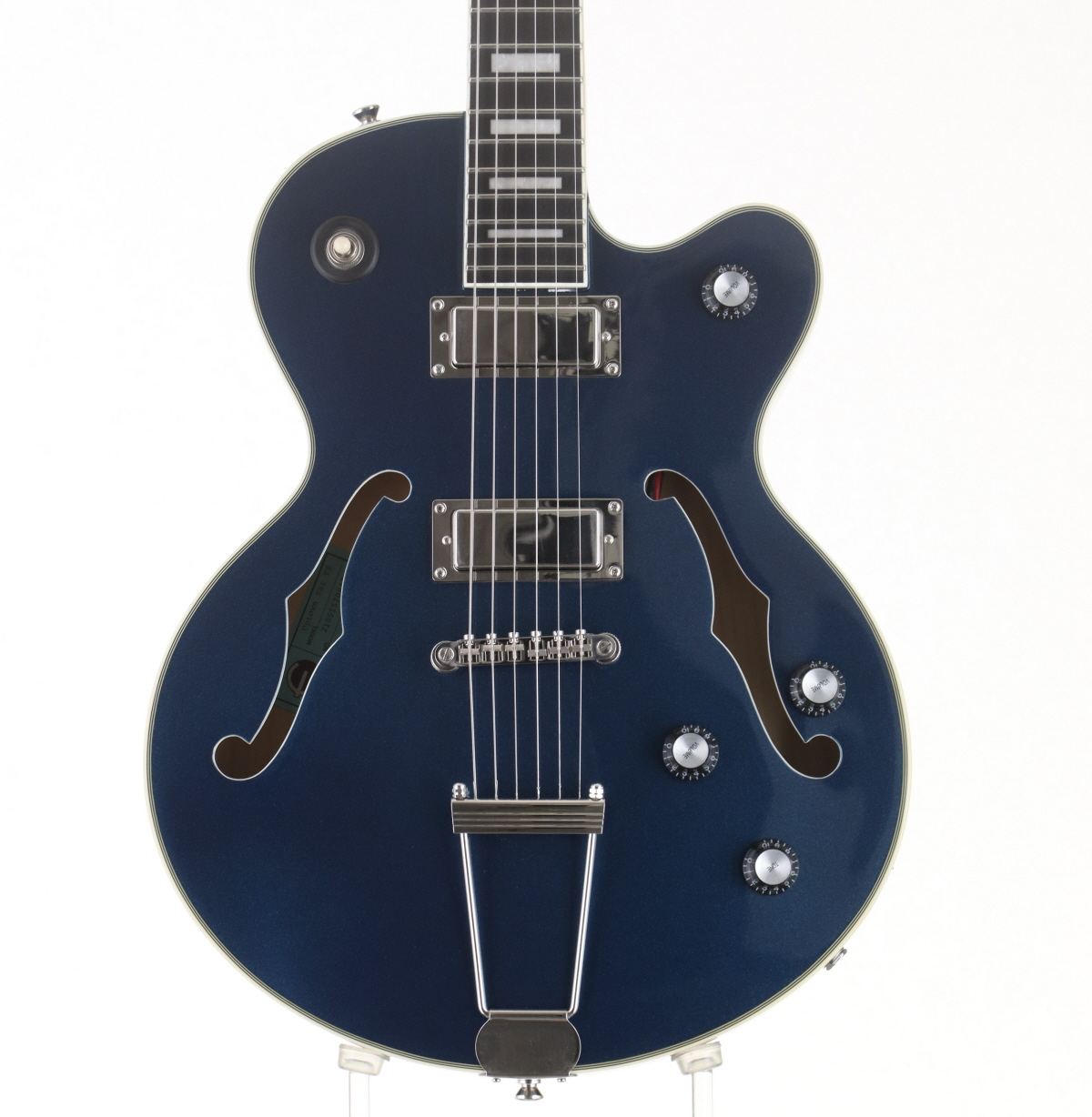 Epiphone Uptown Kat ES Sapphire Blue Metallic【3.32kg】【S/N