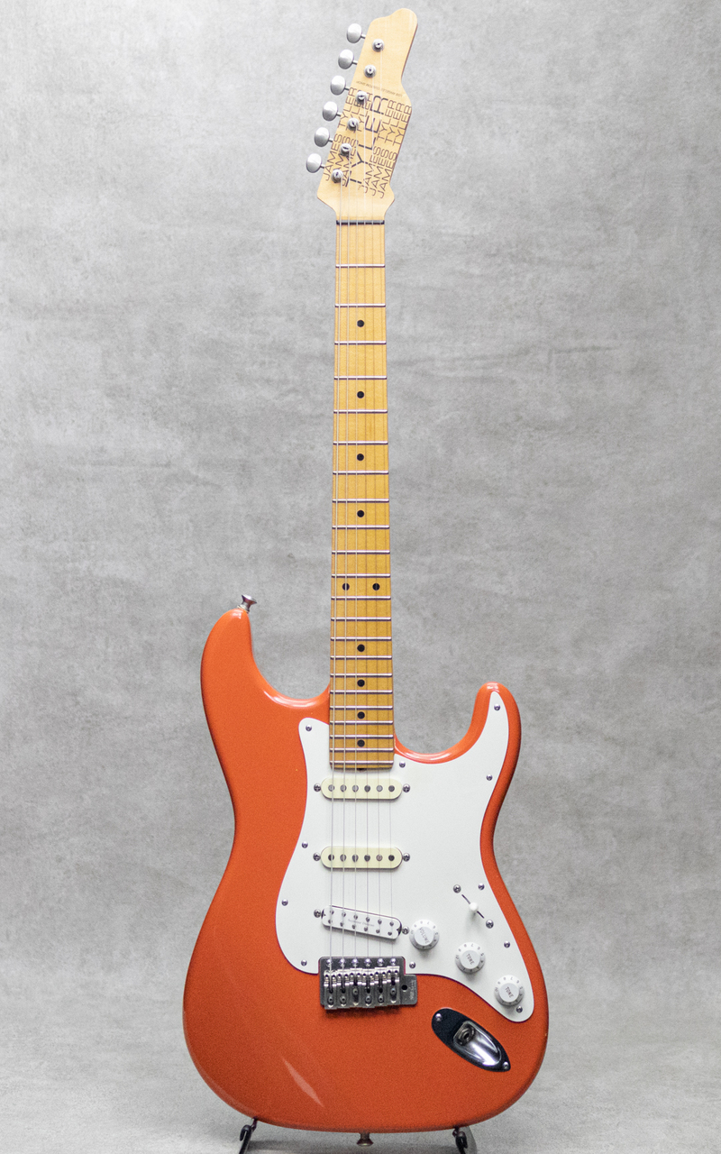 James Tyler USA フェスタレッド　初期 James Tyler Classic Refinish Fiesta Red / Early 2000s（中古