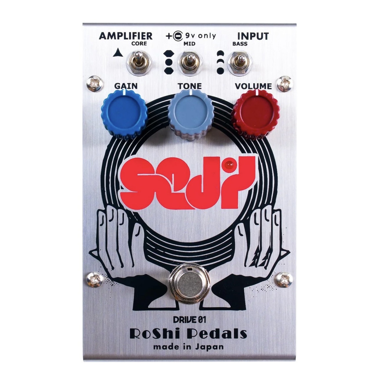 RoShi Pedals Seji 【大注目の新作ドライブ】【未展示在庫あり