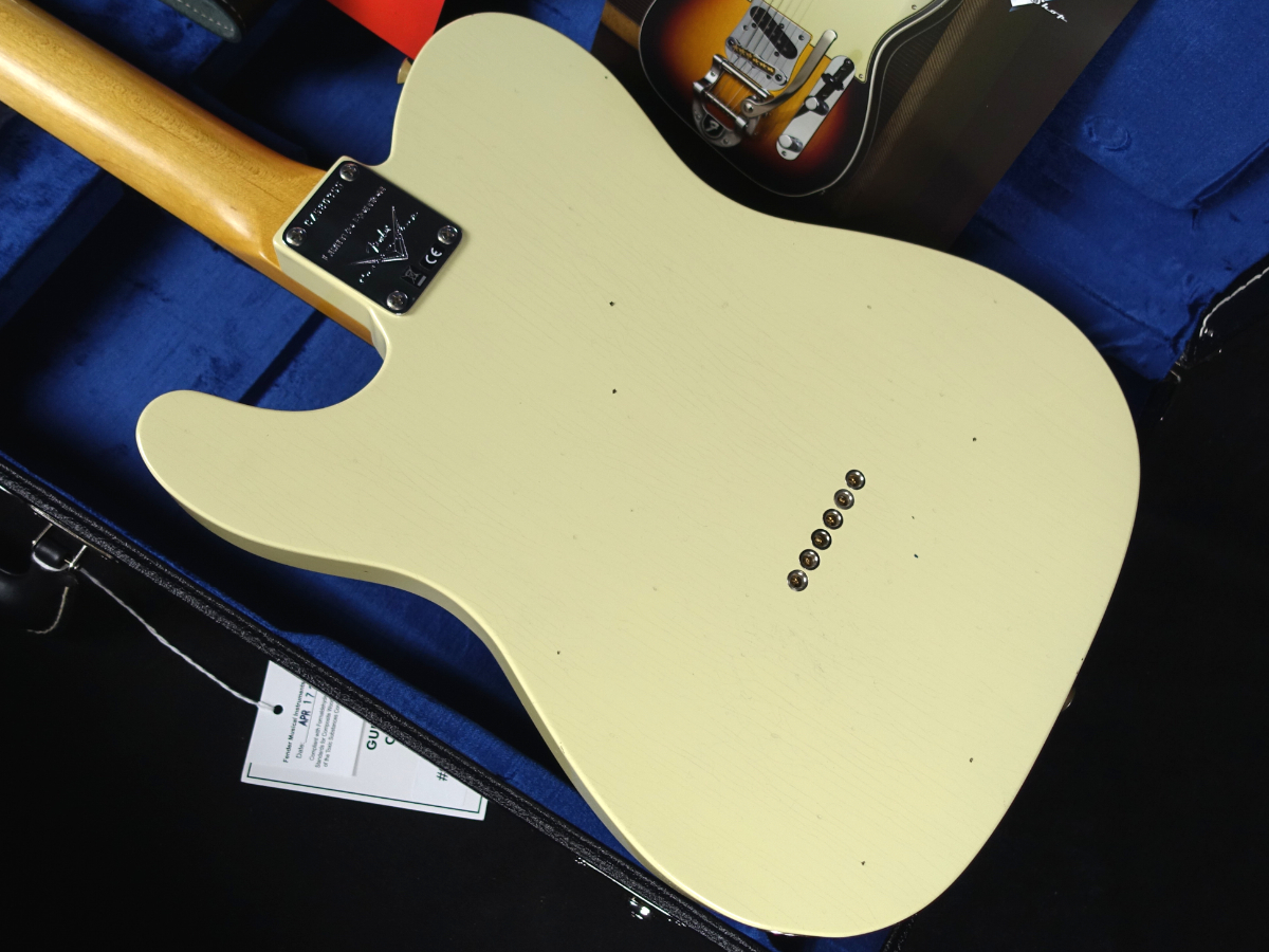 Fender Custom Shop 2025 Collection 1963 Telecaster Journeyman