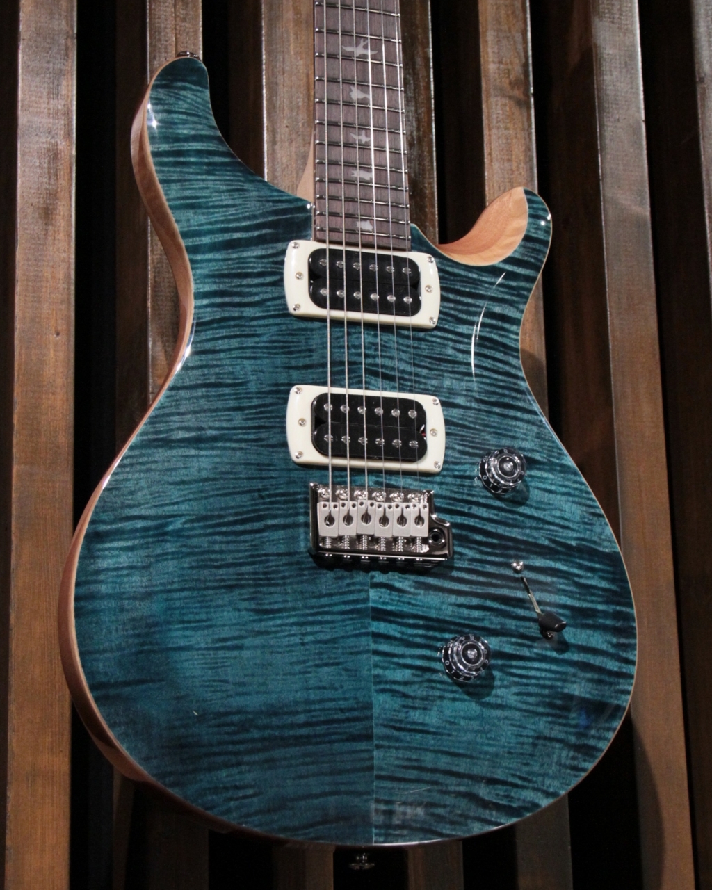 Paul Reed Smith(PRS) SE CUSTOM24 Slate Blue 2025【ロック式ペグ交換
