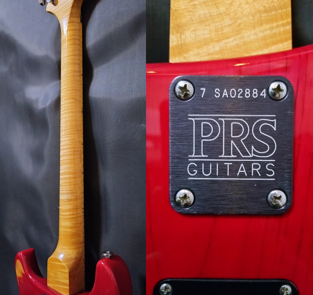 Paul Reed Smith(PRS) Swamp Ash Special Vintage Cherry 2007（中古