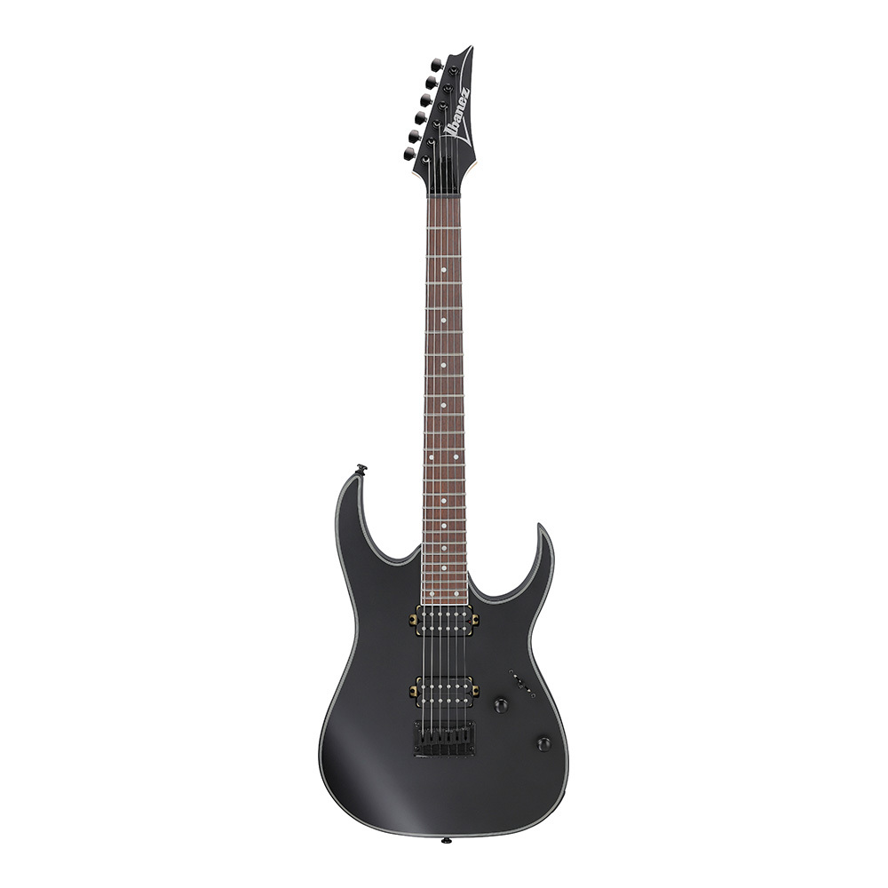 Ibanez エレキギター ブラック Ibanez RG421EX BKF (Black Flat) エレキギター ブラックフラット
