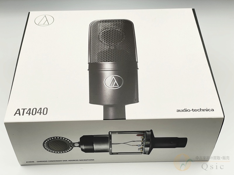 audio-technica AT4040 [MMM46]【梅田店在庫】（中古）【楽器検索