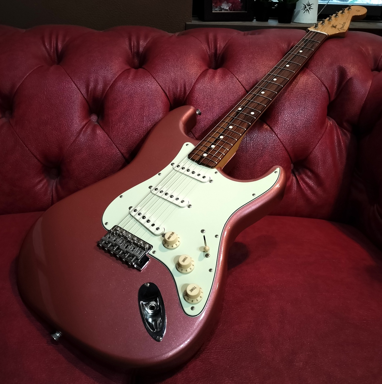 Fender Japan ST62 Limited Order Model ラッカー&ハカランダ