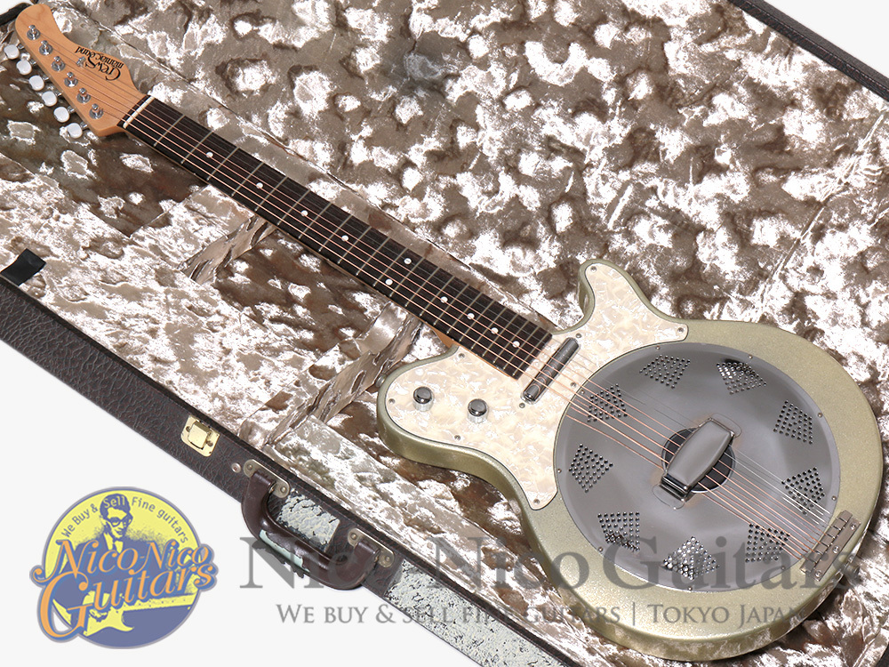 Crews Maniac Sound 1990s Buzz Tone (Silver Sparkle)（中古
