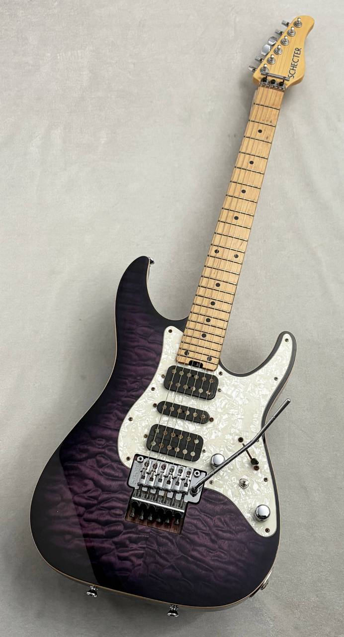 SCHECTER SD-DX-24 AS エレキギター SCHECTER SD-DX-24 AS シェクター エレキギター SCHECTER SD DX 【公式