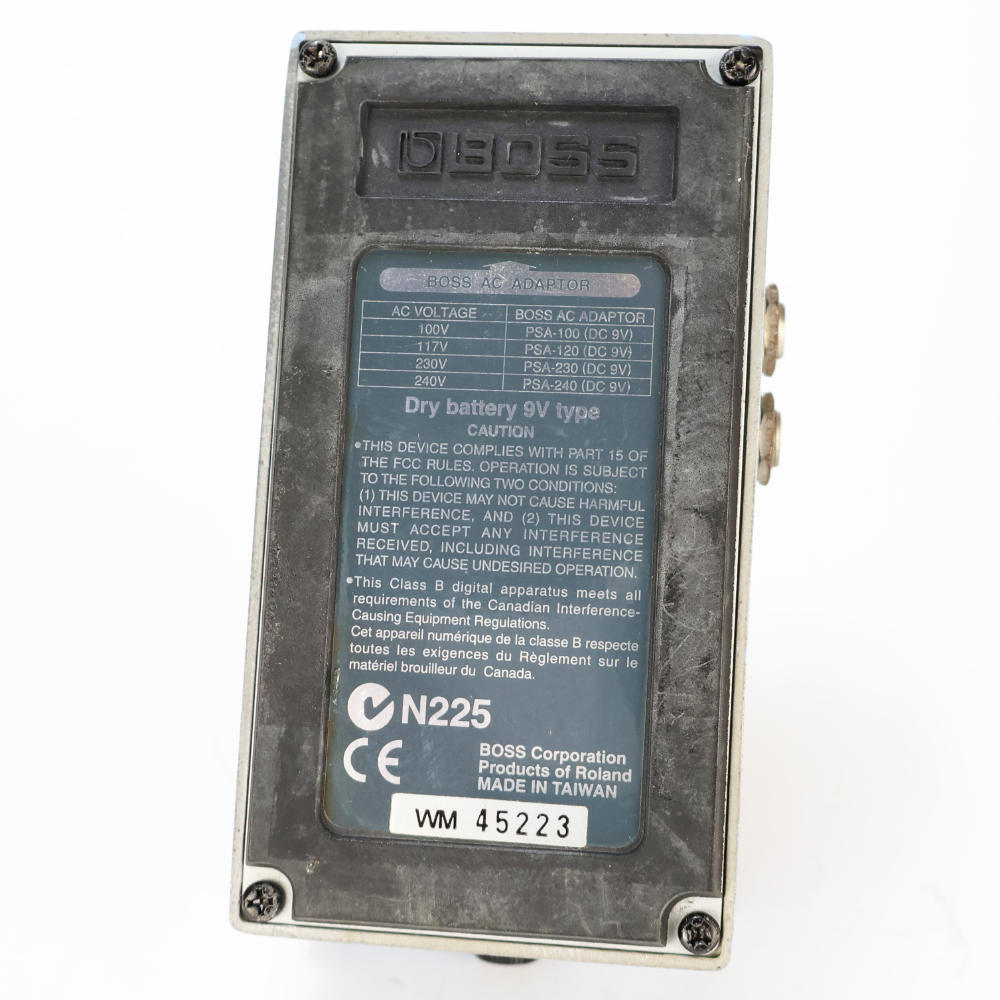 BOSS 【中古】スーパーコーラス エフェクター BOSS CH-1 Super Chorus