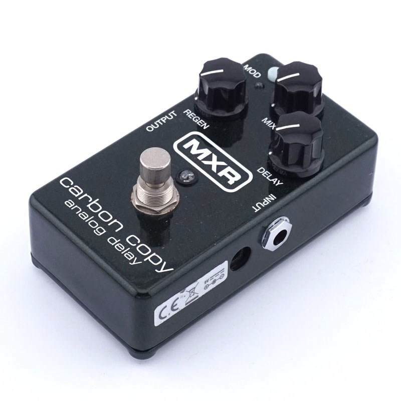 MXR M169 Carbon Copy Analog Delay オマケ付き-