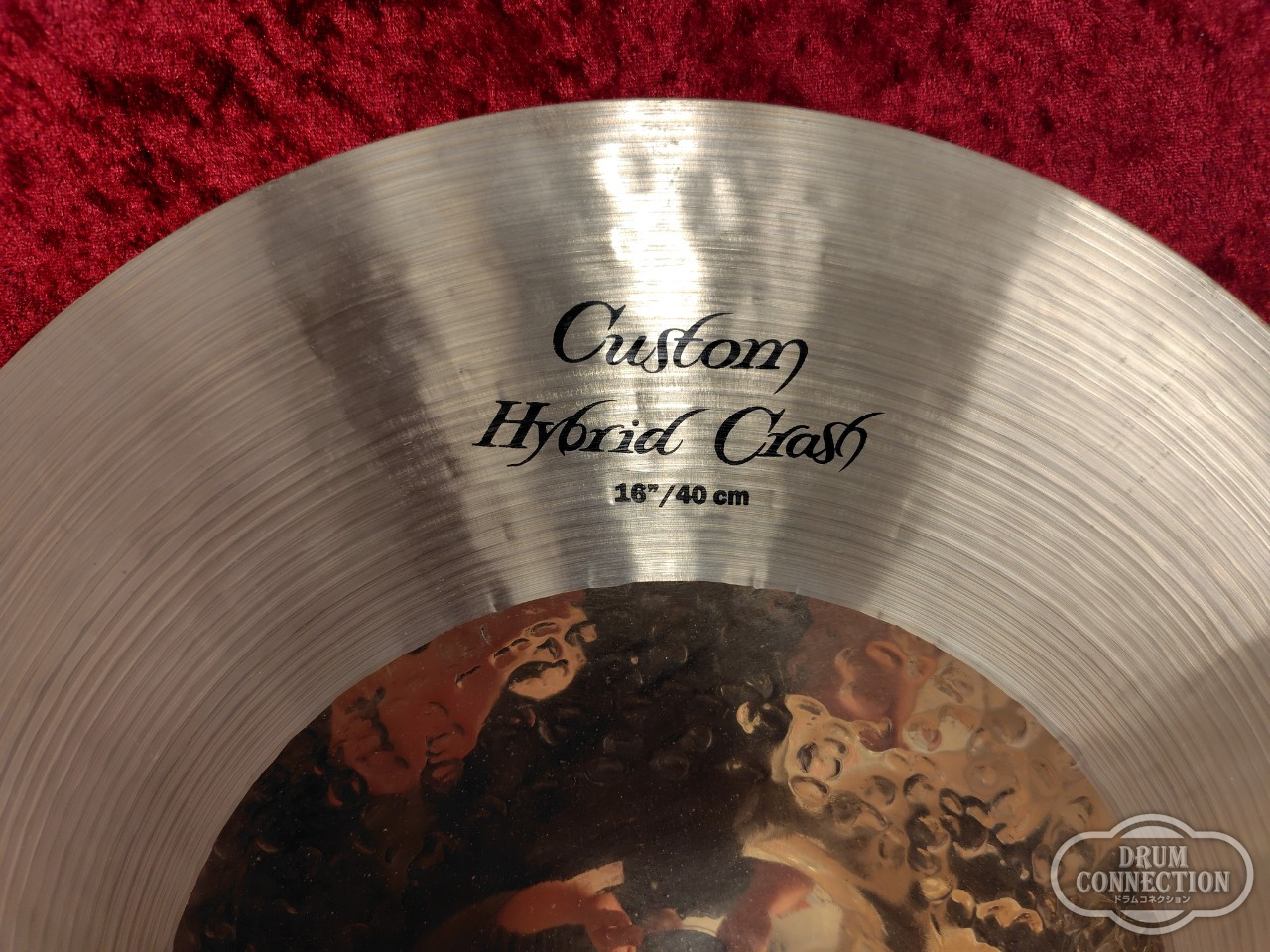 Zildjian 【中古】K Custom Hybrid Crash 16