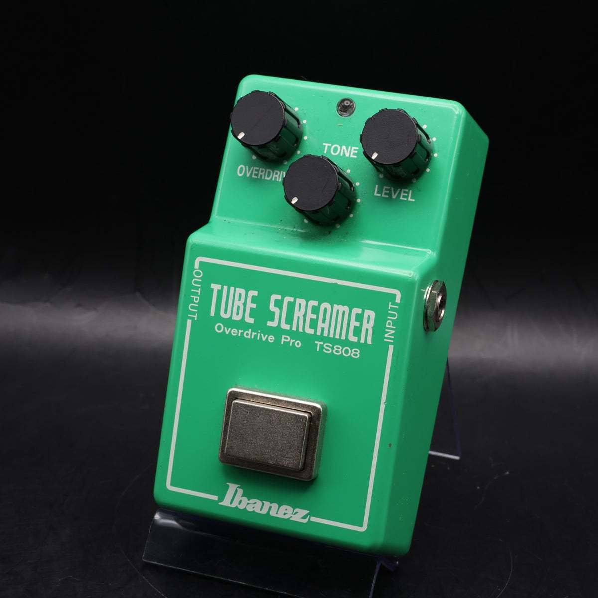 Ibanez TS808 Reissue Tubescreamer Overdrive Pro オーバードライブ