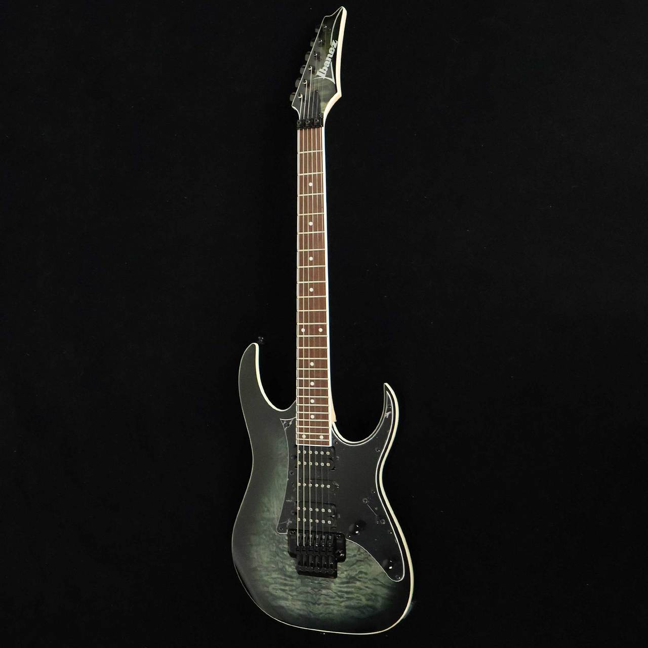 Ibanez RG450QMB Transparent Gray Burst S/N：I241209026
