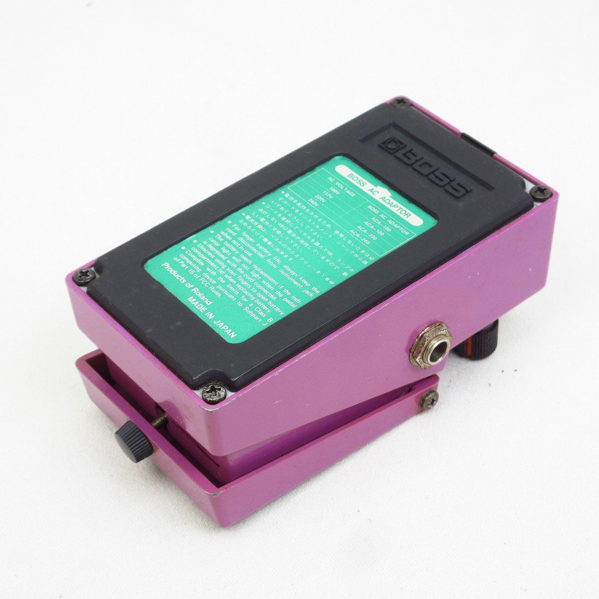 BOSS Flanger フランジャー BF-2 日本製 BF-2 Flanger（フランジャー） │ BOSSマニア共和国