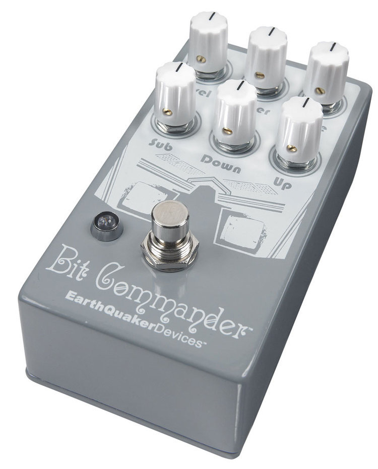 EarthQuaker Devices Bit Commander 本体 EarthQuaker Devices Bit Commander アナログギターシンセサイザー