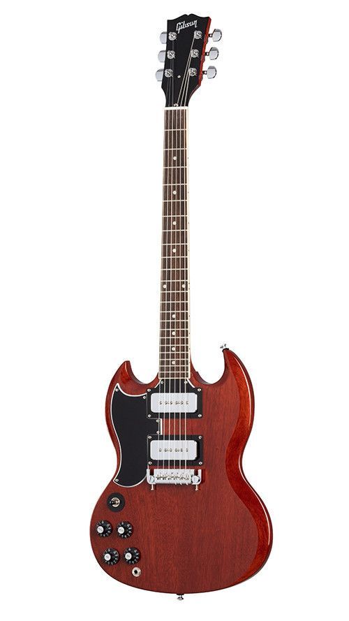 Gibson USA SGJ レフティー　程度良　ワンオーナー品 ハードケース付 Gibson USA SGJ レフティー 程度良 ワンオーナー品 ハードケース付