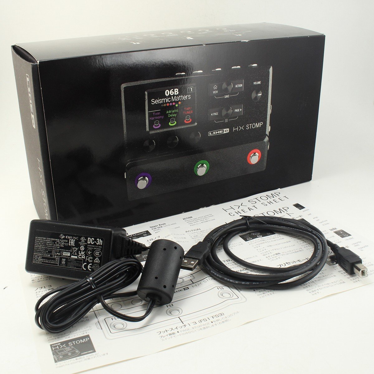 LINE 6 HX Stomp 【御茶ノ水本店】（中古/送料無料）【楽器検索