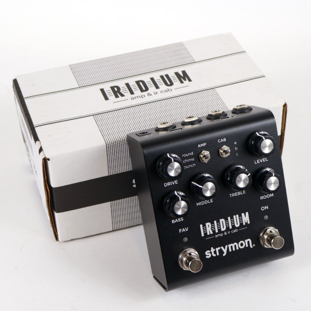 strymon 【中古】 Strymon IRIDIUM AMP ＆ IR CAB エミュレーター