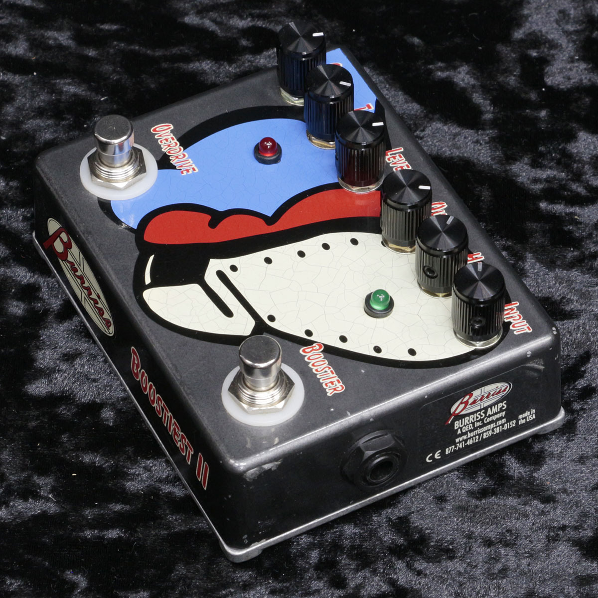 Burriss BOOSTIEST 2 【新宿店】（中古）【楽器検索デジマート】