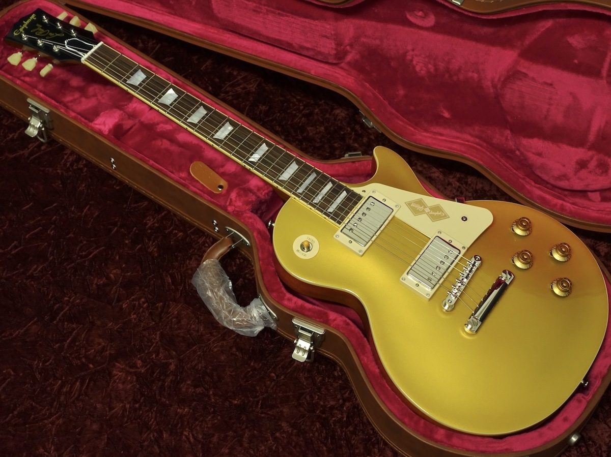 Epiphone Inspired by Gibson Custom 1957 Les Paul Goldtop Reissue
