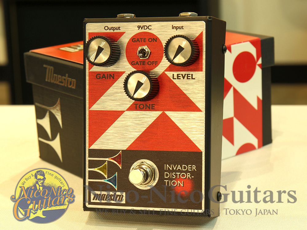 Maestro by Gibson Invader Distortion（中古）【楽器検索デジマート】