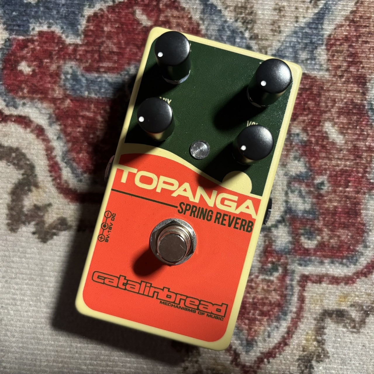 アダプター付】【使用数回】Catalinbread カタリンブレッド Topanga
