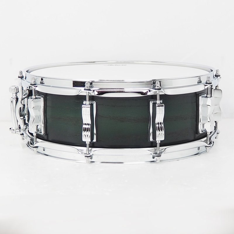 Ludwig LS754XXK4 [Classic Oak Snare Drum 14×5/Green Burst]（新品