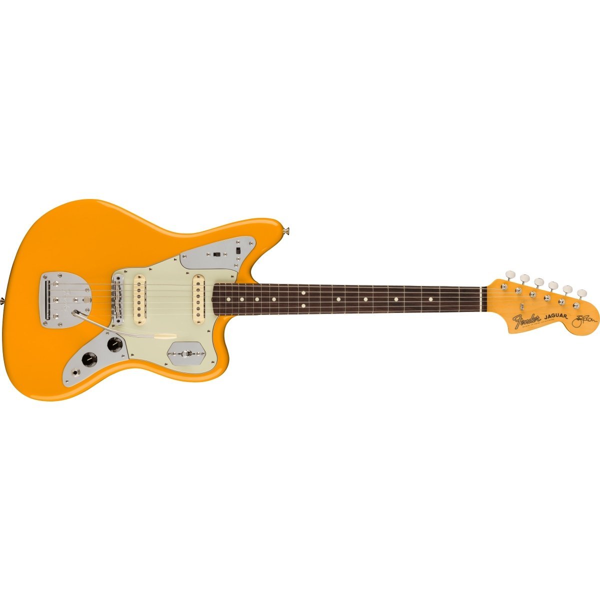 Fender Johnny Marr Jaguar Rosewood Fingerboard Fever Dream Yellow