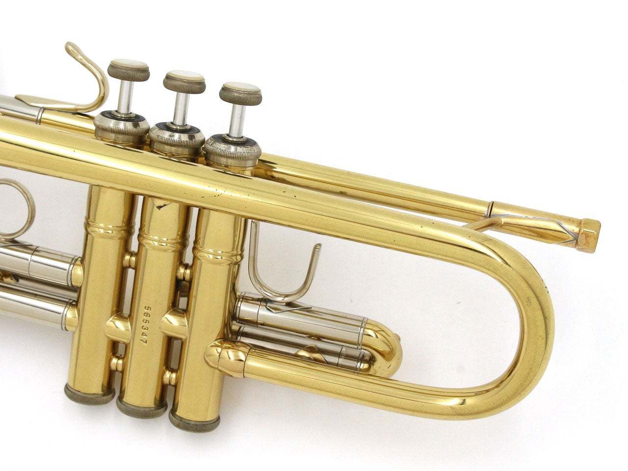 Bach トランペット 180ML 37/25 GL ラッカー仕上 【福岡店】（中古