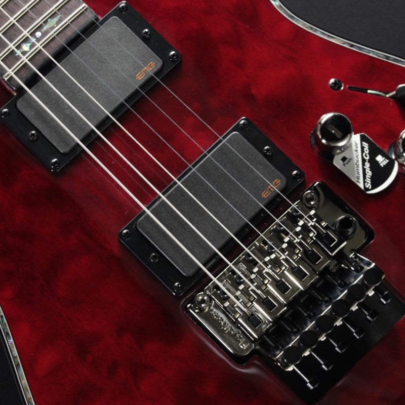 SCHECTER HellRaiser C-1 FR [AD-C-1-FR-HR] (BCH)（新品）【楽器検索