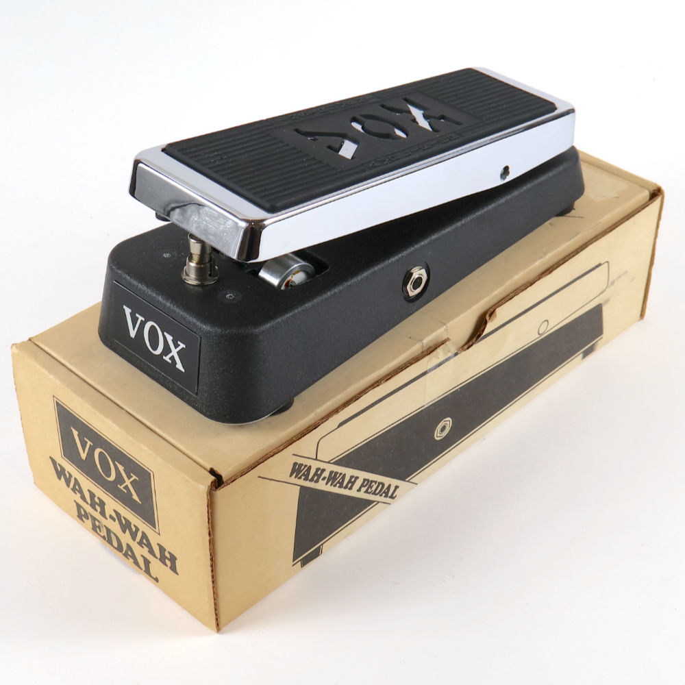 VOX 【中古】 ワウペダル VOX V847 Made in USA ギターエフェクター