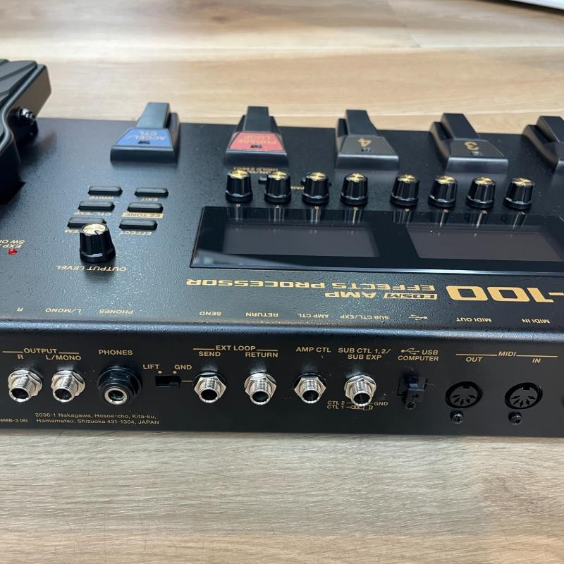 BOSS USED 中古 GT-100 マルチエフェクター 【外部倉庫在庫品】 社外
