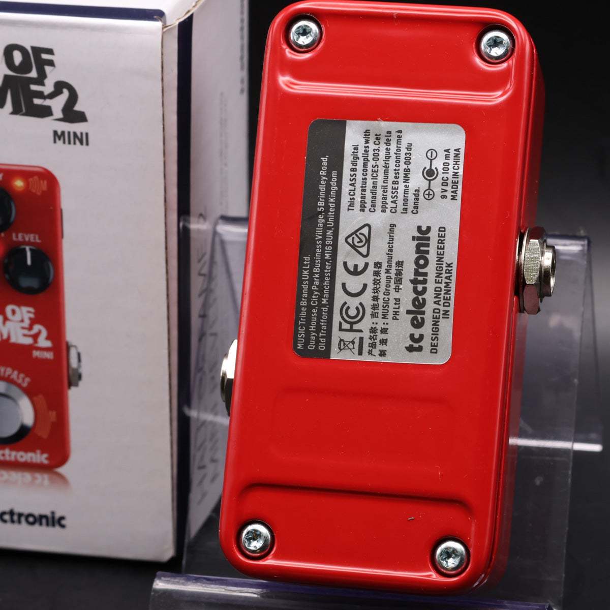 tc electronic Hall of Fame 2 Mini リバーブペダル 【福岡店】（中古