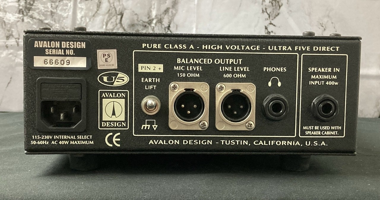 AVALON DESIGN U5 ジャンク AVALON DESIGN U5 ジャンク 難アリ