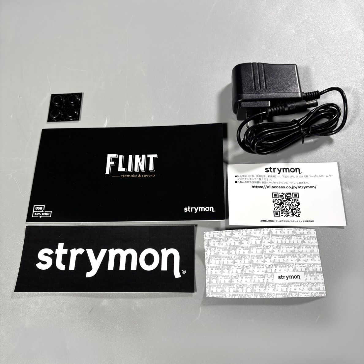 strymon 【貴重なアダプタ付き個体♪】FLINT V2 コンパクト
