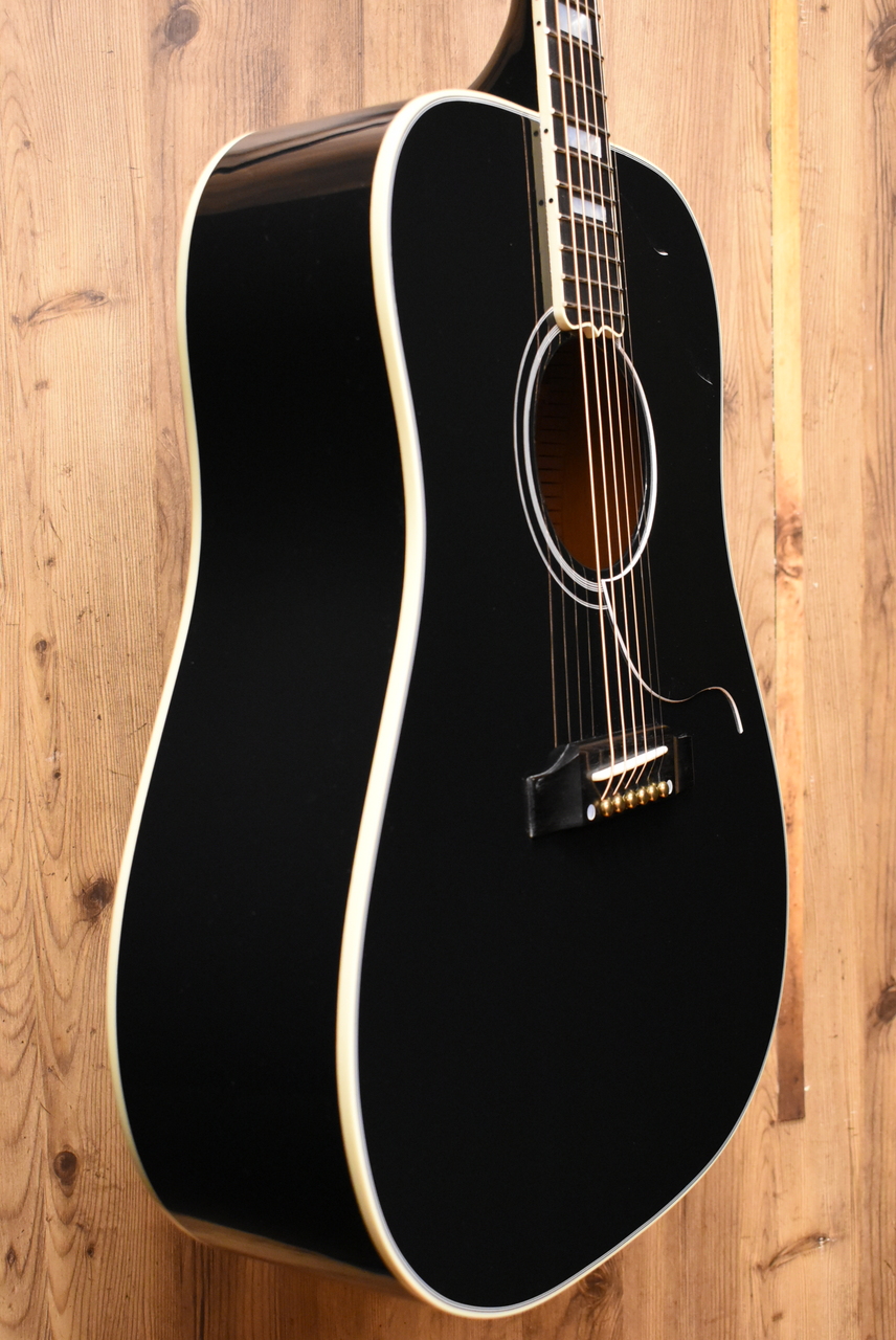 Gibson Hummingbird Custom Ebony #20644017 【エボニー・ブラック】【試奏動画あり】（新品）【楽器検索デジマート】