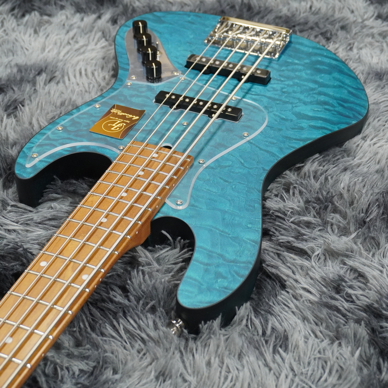 Bacchus WL5-QM-AC RSM/M AMBS -Japan Tune up Series- 【特価】【5弦