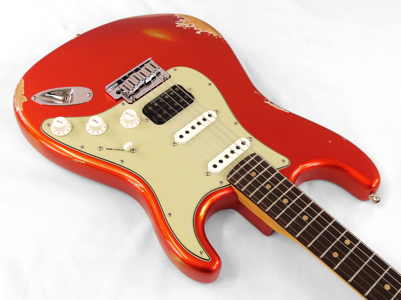 Fender Custom Shop Custom Deluxe Stratocaster HSS HB S-1 Relic