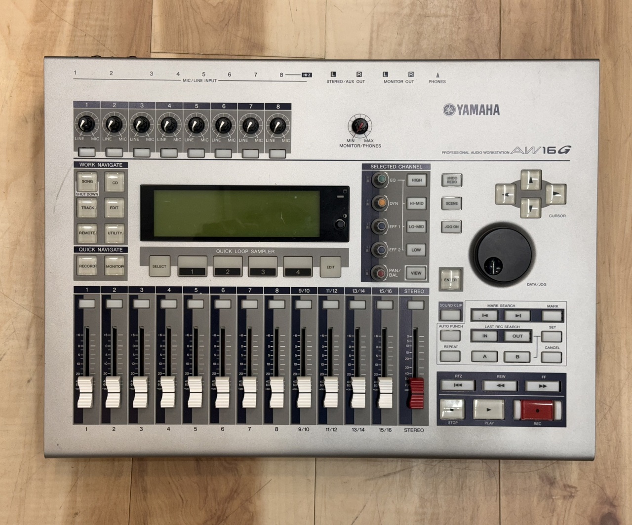 YAMAHA AW16 AUDIO WORKSTATION（中古）【楽器検索デジマート】