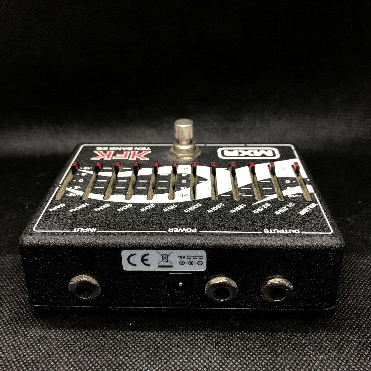 MXR KFK-1 Ten Band EQ（中古/送料無料）【楽器検索デジマート】