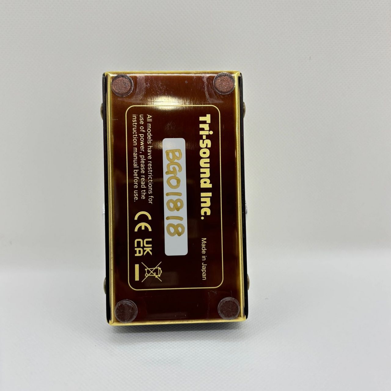 VEMURAM Budi 中古 美品 VEMURAM VEMURAM Budi-g 【中古】【高品位クリーン ドライブブースター