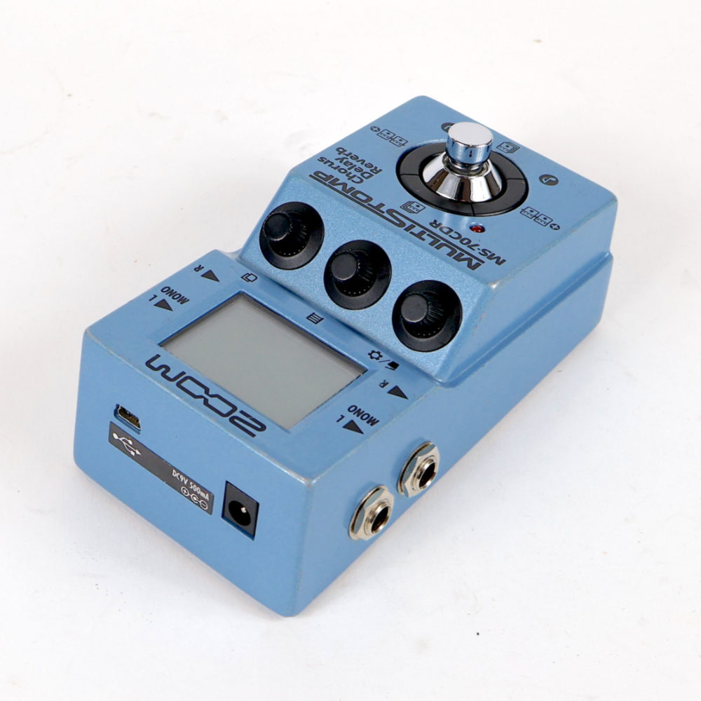 ZOOM 【中古】 マルチエフェクター ZOOM MS-70CDR ズーム 空間系マルチ