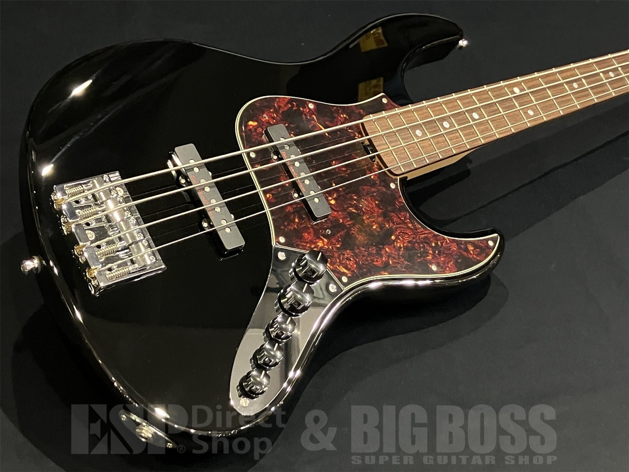 ESP AMAZE-AL / Black 2025（新品/送料無料）【楽器検索デジマート】