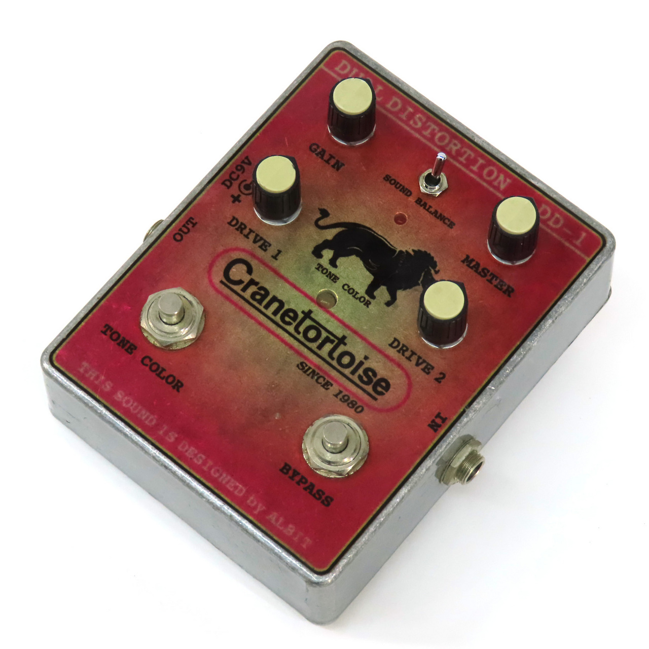 ALBIT Cranetortoise DD-1 DUAL DISTORTION（中古/送料無料）【楽器検索デジマート】