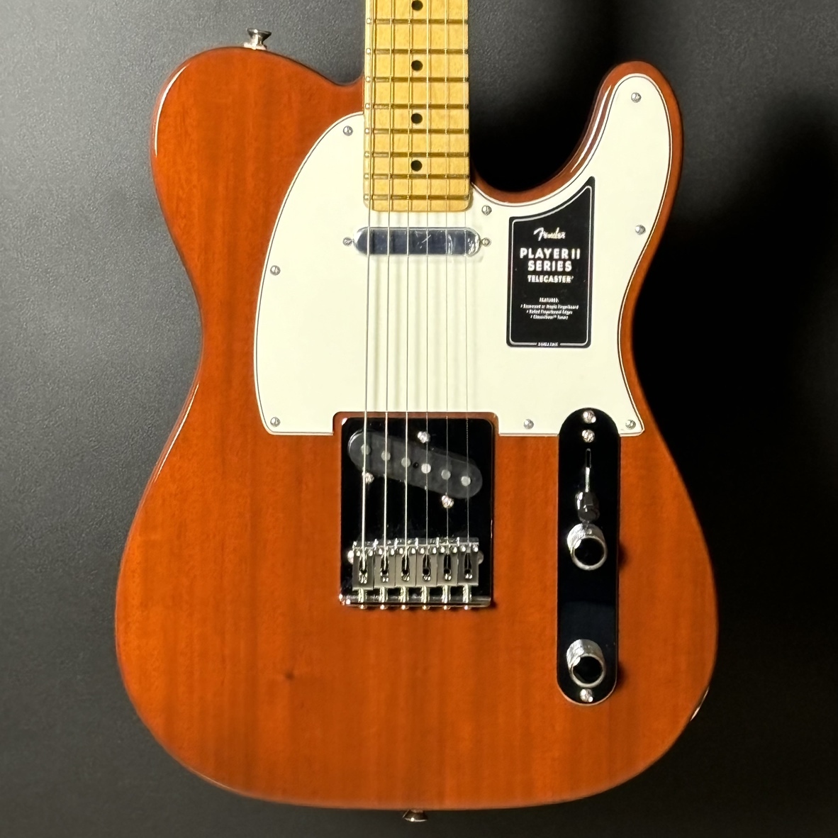 Fender Player II Telecaster Mocha 【軽量2.61㎏】 テレキャスター 