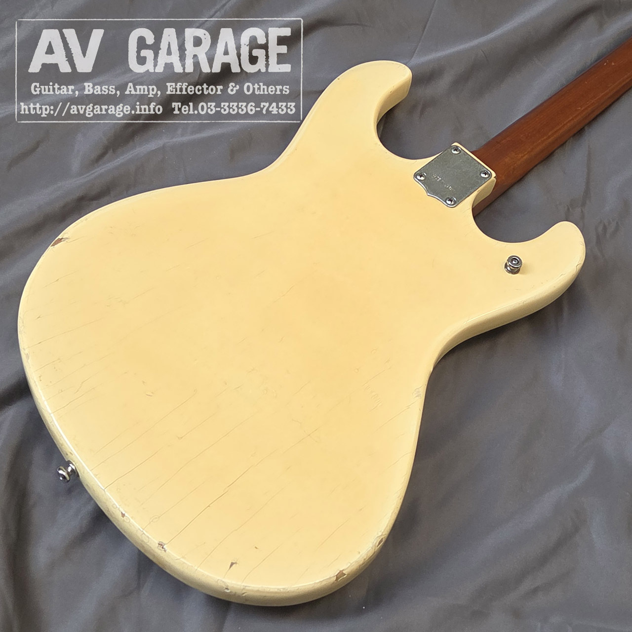 Guyatone EB-2 Electric Bass（ビンテージ）【楽器検索デジマート】