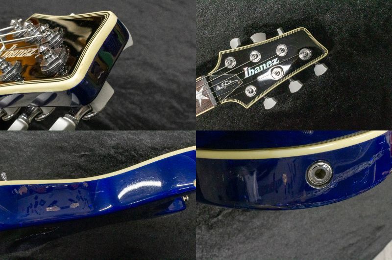 Ibanez MARTY FRIEDMAN MFM1 Bright Blue #W560913  3.39kg【TONIQ横浜】（中古/送料無料）【楽器検索デジマート】