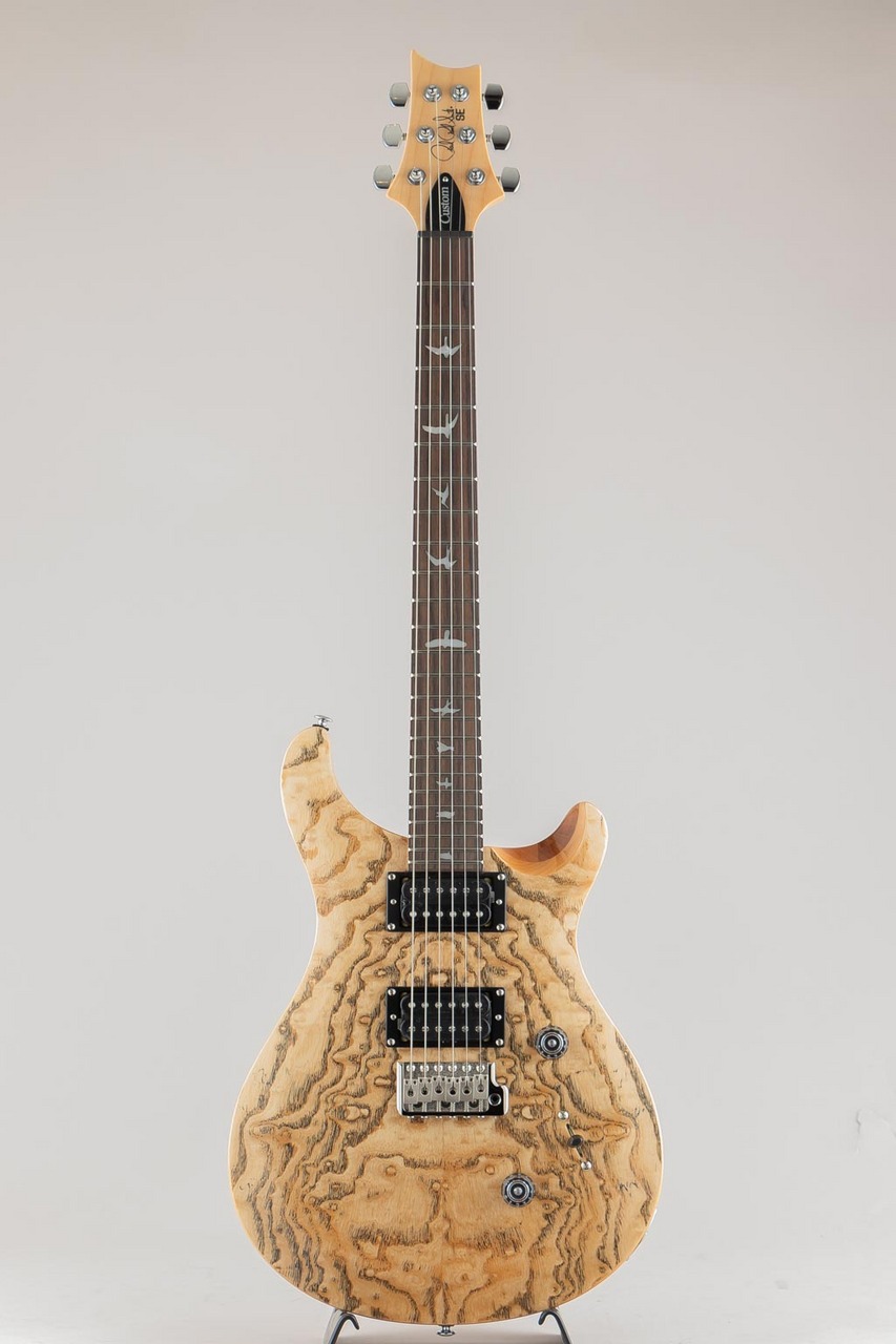 極美品　PRS Custom SE24 Exotic Burled Ash Paul Reed Smith(PRS) SE Custom 24 Burled Ash Limited Edition