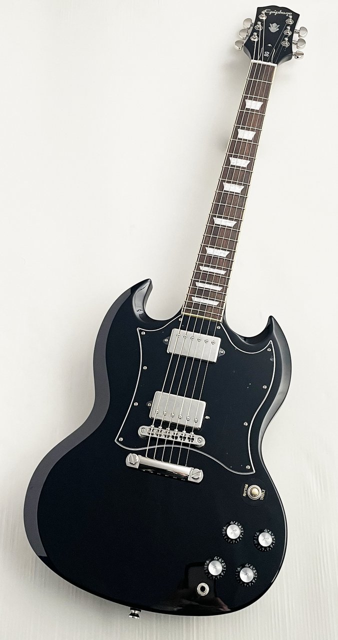 Epiphone SG Standard -Ebony- #25021530346 【3.16kg】【G-CLUB