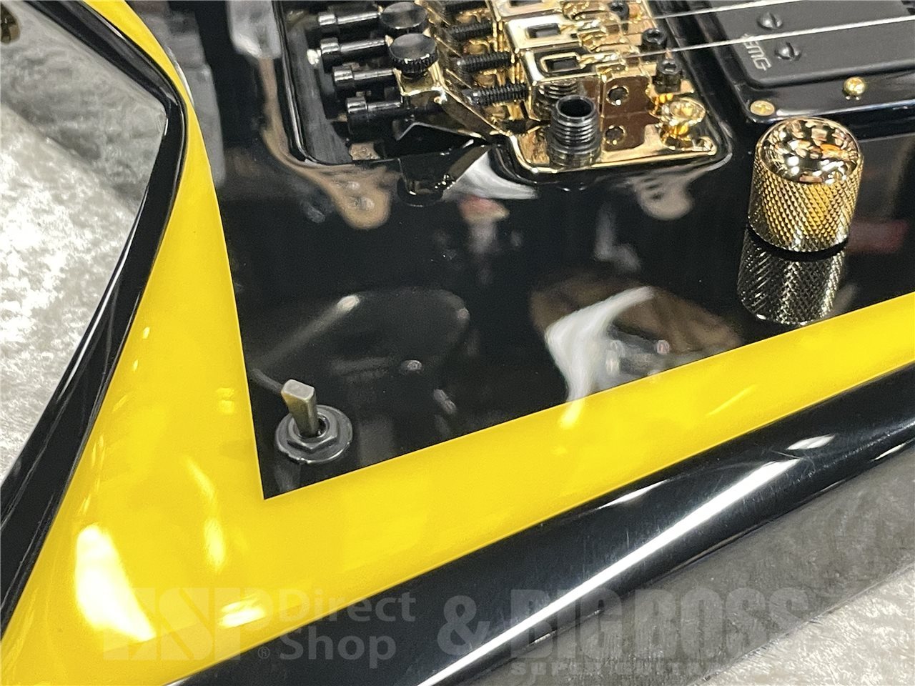 EDWARDS E-ALEXI ARROW HEAD【Black with Yellow Stripe】(新品 EDWARDS E-ALEXI ARROW HEAD【Black with Yellow Stripe】(新品